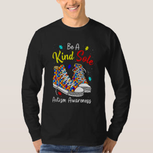 T-shirt Être Une Sensibilisation sur l'autisme Sole Genre 