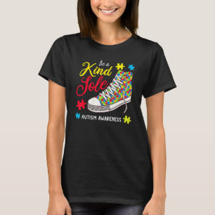 T-shirt Être Une Sensibilisation sur l'autisme Sole Genre