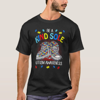 T-shirt Être Une Sensibilisation sur l'autisme Sole Genre