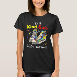 T-shirt Être Une Sensibilisation sur l'autisme Sole Genre