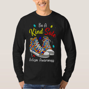 T-shirt Être Une Sensibilisation sur l'autisme Sole Genre