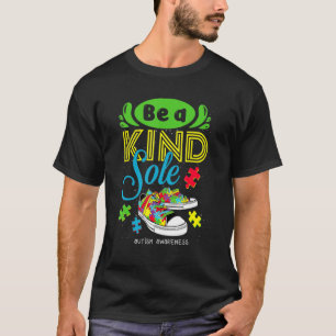 T-shirt Être Une Sensibilisation sur l'autisme Sole Genre 