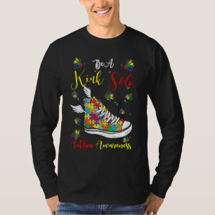 T-shirt Être Une Sensibilisation sur l'autisme Sole Genre