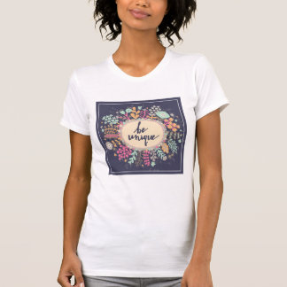 T-shirt Être unique
