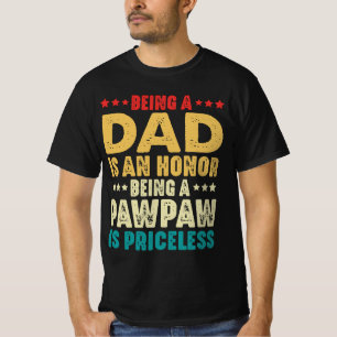 T-shirt Être vintage Un Père Est Un Honneur Être Un Pawpaw
