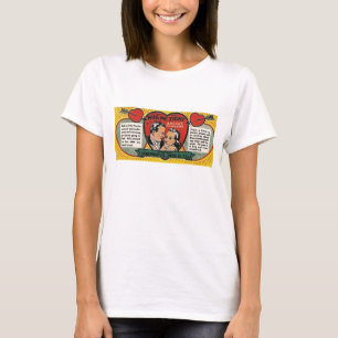 T-shirt étreignez-moi chemise serrée de poudre de sachet