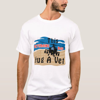 T-shirt Étreignez un vétérinaire
