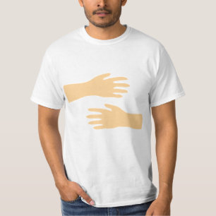 T-shirt Étreindre la chemise de caresse de compression
