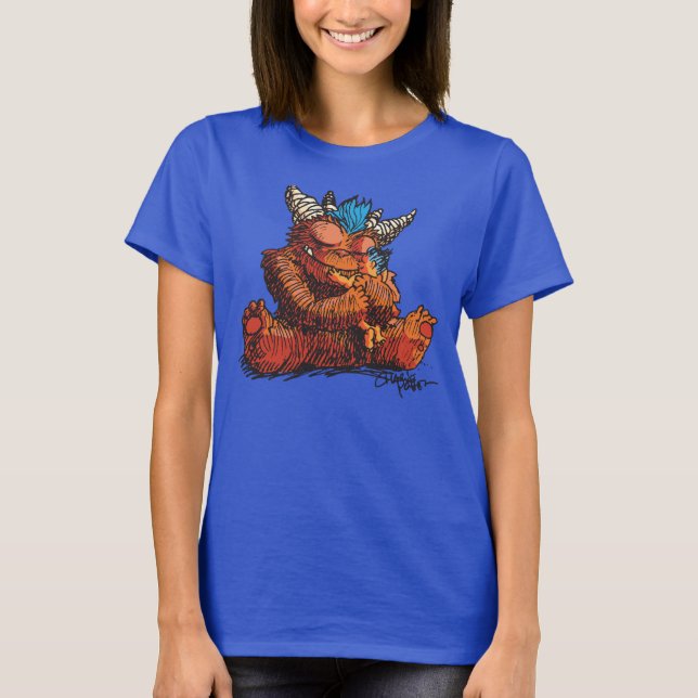 T-shirt Étreinte de monstre (Devant)
