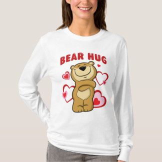 T-shirt Étreinte d'ours