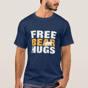 T-shirt Étreintes d'ours libres