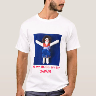 T-shirt Étreintes pour le Japon