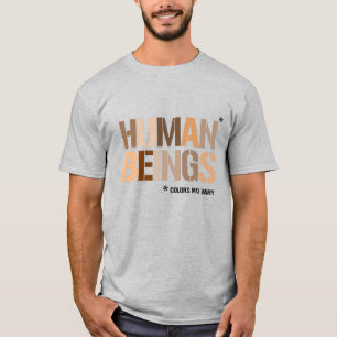 T-shirt ÊTRES HUMAINS : Les couleurs peuvent varier