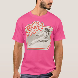 T-shirt Etsuko Shihomi Sister Street Fighter