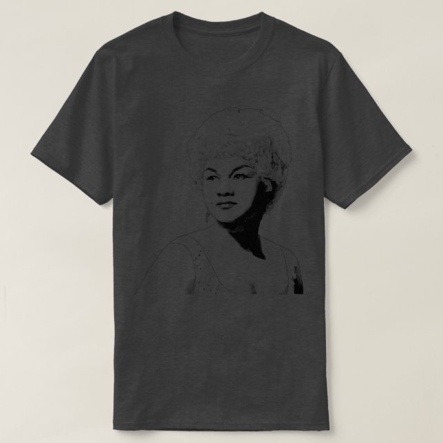 T-shirt Etta James (Design devant)