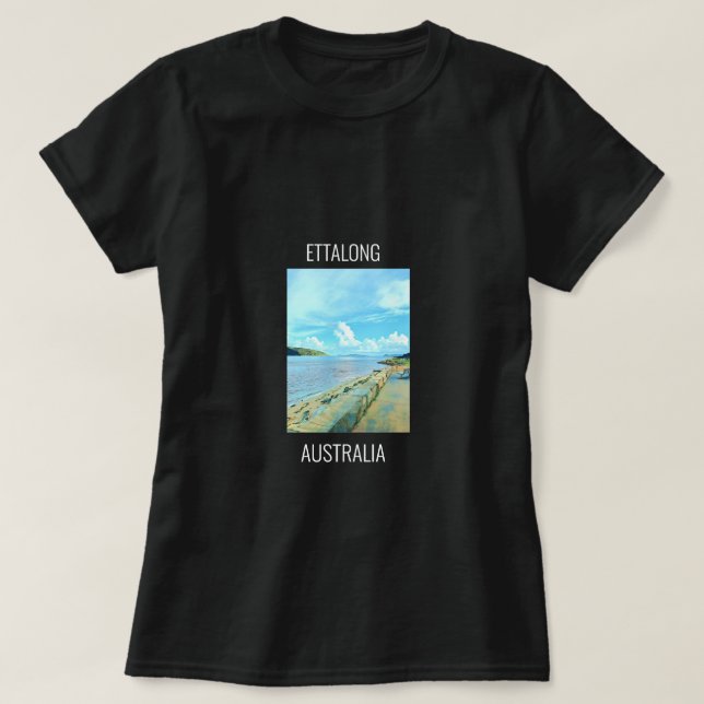 T-shirt Ettalong Central Coast NSW Australie Australie-Occ (Design devant)