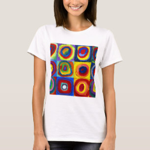 T-shirt Étude de couleur Wassili Kandinsky