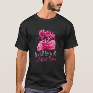 T-shirt Etude De Croissance Nous Croissons Tous À Des Taux