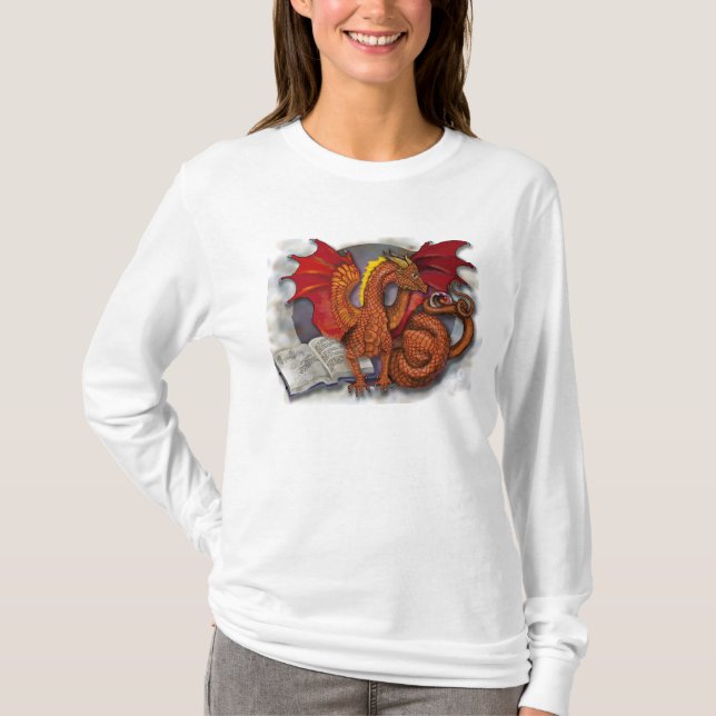 T-shirt Étude de la chemise de Ways~dragon (Devant)
