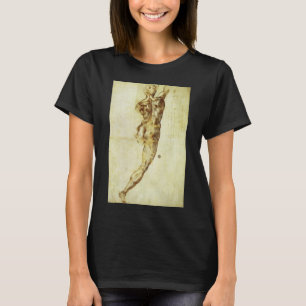 T-shirt Étude de Michel-Ange sur la bataille de Cascina