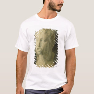 T-shirt Étude d'Edgar Degas   de la tête d'un jeune