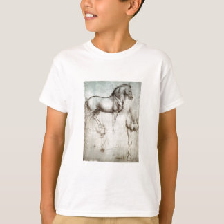 T-shirt Étude des chevaux - Leonardo da Vinci