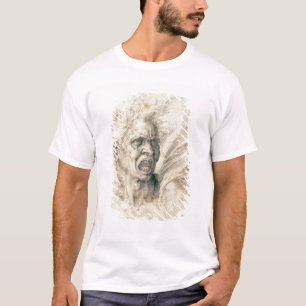 T-shirt Étude des cris d'homme