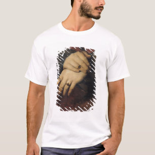 T-shirt Étude des mains d'une femme
