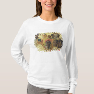 T-shirt Étude des têtes maures