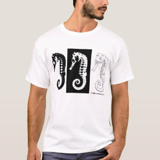 T-shirt Étude d'hippocampe