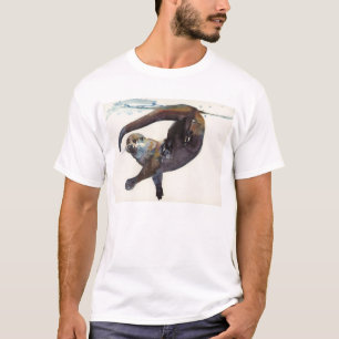 T-shirt Étude II de loutre - 'Talisker