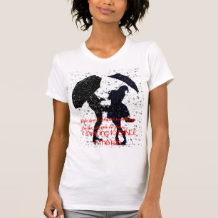 T-shirt Étude pour danser sous la pluie