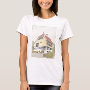 T-shirt Étude pour la Chambre d'Olbrich, Darmstadt, de