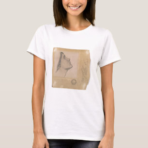 T-shirt Étude pour 'Lamia', c.1904-05 (crayon sur papier)