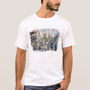 T-shirt Étude pour "le 14 Juillet 1880", 1880-84