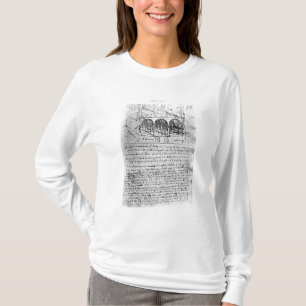 T-shirt Études pour des écuries