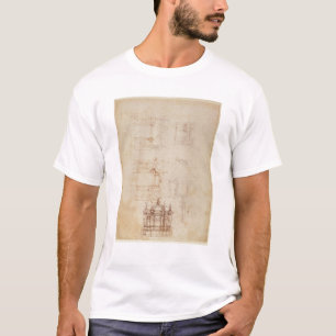 T-shirt Études pour la composition architecturale