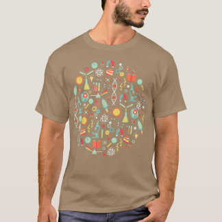 T-shirt Études scientifiques 