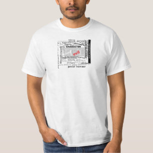 T-shirt Études sociales 001