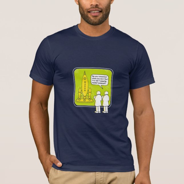 T-shirt Études spatiales (Devant)