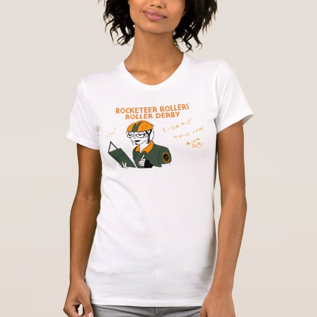 T-shirt Études spatiales (Devant)