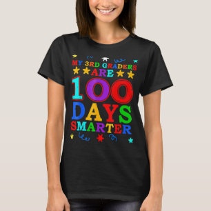 T-shirt Étudiant 100e jour de 3e année Enseignant 100 jour