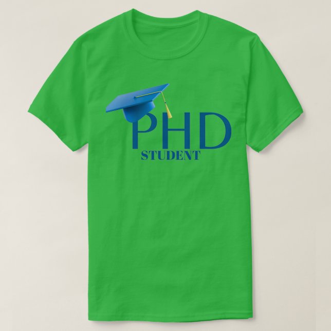 T-shirt Étudiant au PHD 14 (Design devant)