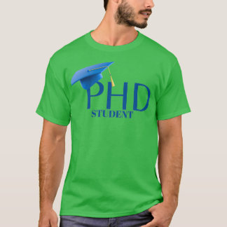 T-shirt Étudiant au PHD 14