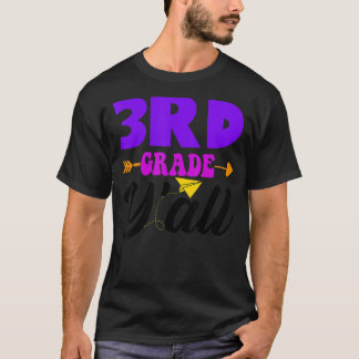T-shirt Étudiant de 3e année Y'all Premier jour d'école