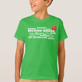 T-shirt étudiant de deuxième année en voyage de te