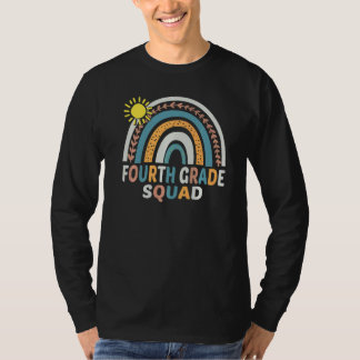 T-shirt Étudiant de la 4e année de l'équipe Arc-en-ciel 10