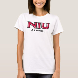 T-shirt Étudiant de la NIU