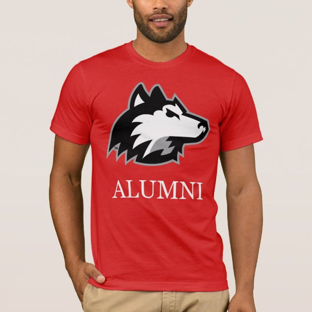 T-shirt Étudiant de la NIU Huskies (Devant)