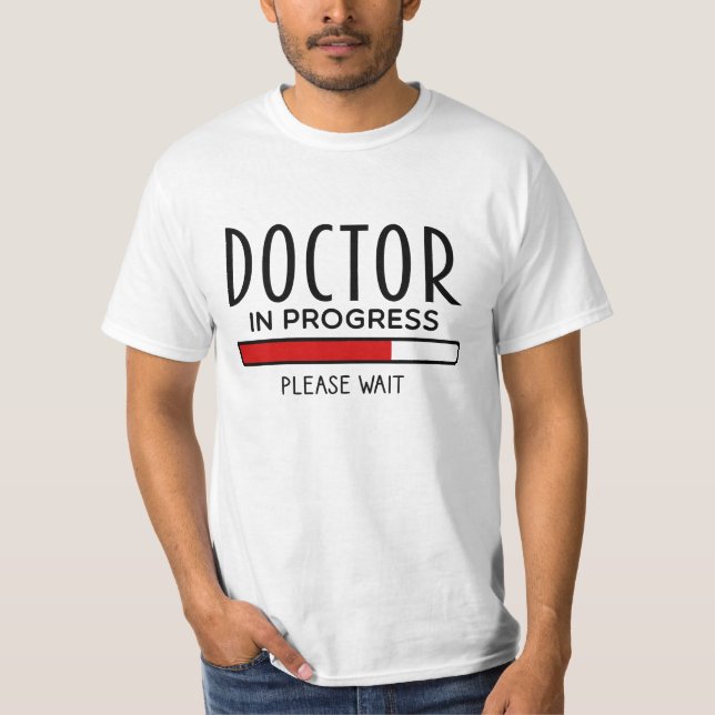 T-shirt étudiant de l'école de médecine (Devant)